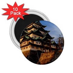 Nagoya Castle 2 25  Magnets (10 Pack)  by trendistuff