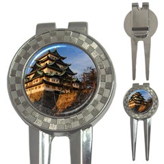 Nagoya Castle 3-in-1 Golf Divots