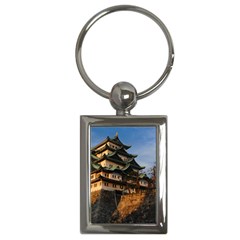 Nagoya Castle Key Chains (rectangle)  by trendistuff