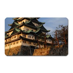 Nagoya Castle Magnet (rectangular) by trendistuff