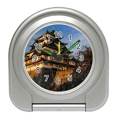 Nagoya Castle Travel Alarm Clocks by trendistuff