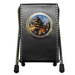 Nagoya Castle Pen Holder Desk Clocks