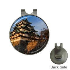 Nagoya Castle Hat Clips With Golf Markers by trendistuff