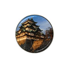 Nagoya Castle Hat Clip Ball Marker (4 Pack) by trendistuff