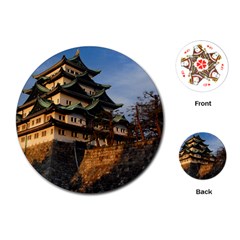 Nagoya Castle Playing Cards (round) 