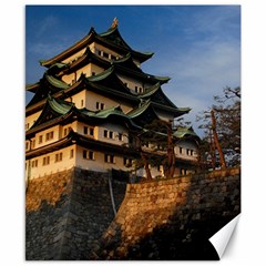 Nagoya Castle Canvas 8  X 10  by trendistuff