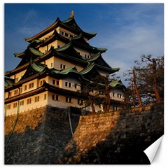 Nagoya Castle Canvas 12  X 12   by trendistuff