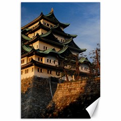 Nagoya Castle Canvas 12  X 18   by trendistuff