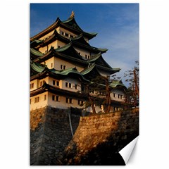 Nagoya Castle Canvas 24  X 36 