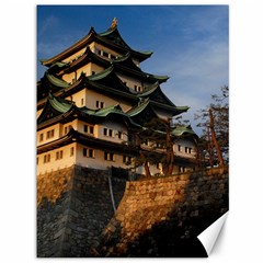 Nagoya Castle Canvas 36  X 48   by trendistuff