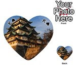 NAGOYA CASTLE Playing Cards 54 (Heart)  Front - SpadeK