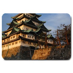 Nagoya Castle Large Doormat  by trendistuff