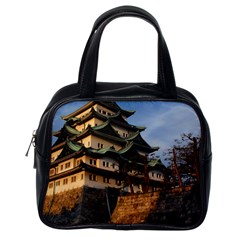 Nagoya Castle Classic Handbags (one Side) by trendistuff