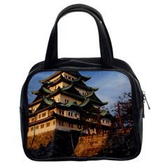 Nagoya Castle Classic Handbags (2 Sides) by trendistuff