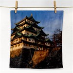 NAGOYA CASTLE Face Towel Front