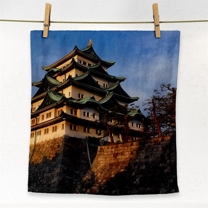 NAGOYA CASTLE Face Towel