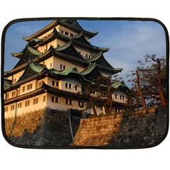 Nagoya Castle Fleece Blanket (mini)