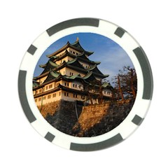 Nagoya Castle Poker Chip Card Guards (10 Pack)  by trendistuff