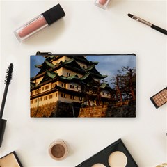 Nagoya Castle Cosmetic Bag (small)  by trendistuff