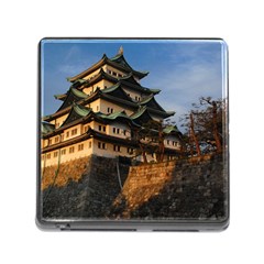 Nagoya Castle Memory Card Reader (square) by trendistuff