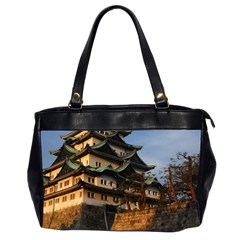 Nagoya Castle Office Handbags (2 Sides)  by trendistuff