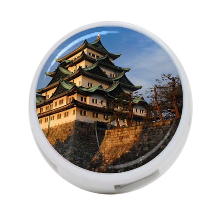 NAGOYA CASTLE 4-Port USB Hub (Two Sides) 