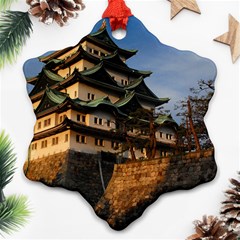 Nagoya Castle Snowflake Ornament (2-side)