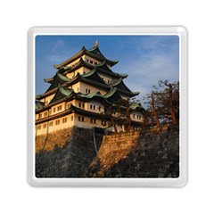 Nagoya Castle Memory Card Reader (square) 