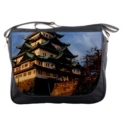 Nagoya Castle Messenger Bags by trendistuff