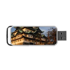 Nagoya Castle Portable Usb Flash (two Sides)