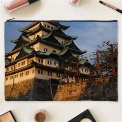 Nagoya Castle Cosmetic Bag (xxxl)  by trendistuff