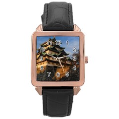 Nagoya Castle Rose Gold Watches