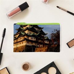 Nagoya Castle Cosmetic Bag (xs) by trendistuff