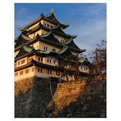 Nagoya Castle Drawstring Bag (small)