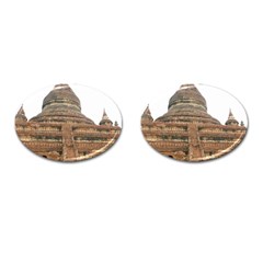 Mingalazedi Cufflinks (oval) by trendistuff