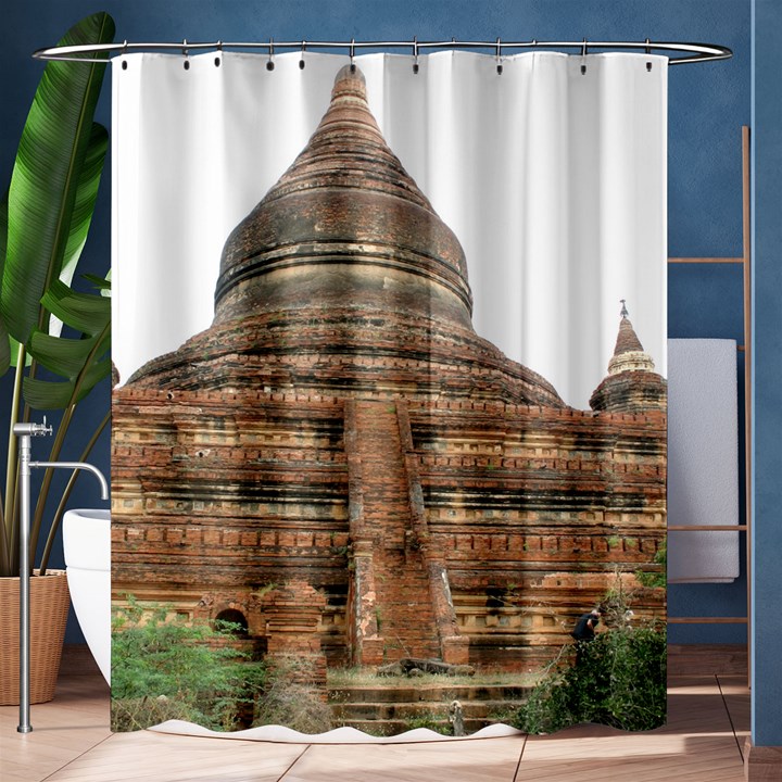 MINGALAZEDI Shower Curtain 60  x 72  (Medium) 