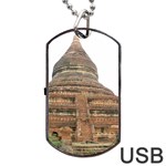 MINGALAZEDI Dog Tag USB Flash (Two Sides)  Front