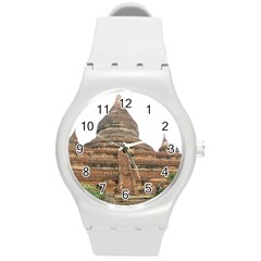 Mingalazedi Round Plastic Sport Watch (m) by trendistuff