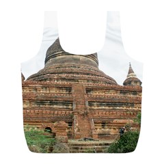 Mingalazedi Full Print Recycle Bags (l)  by trendistuff