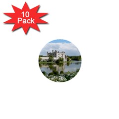 Leeds Castle 1  Mini Buttons (10 Pack)  by trendistuff