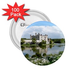 Leeds Castle 2 25  Buttons (100 Pack)  by trendistuff