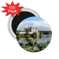 Leeds Castle 2 25  Magnets (100 Pack)  by trendistuff