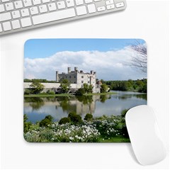 Leeds Castle Large Mousepads by trendistuff