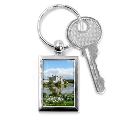 Leeds Castle Key Chains (rectangle)  by trendistuff