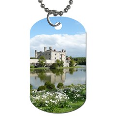 Leeds Castle Dog Tag (one Side) by trendistuff