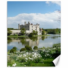 Leeds Castle Canvas 16  X 20   by trendistuff