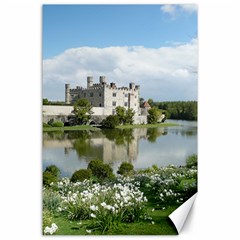 Leeds Castle Canvas 24  X 36  by trendistuff