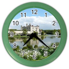 Leeds Castle Color Wall Clocks by trendistuff