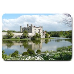 Leeds Castle Large Doormat  by trendistuff