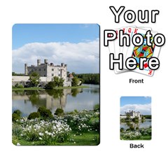 Leeds Castle Multi-purpose Cards (rectangle)  by trendistuff